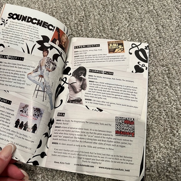 The Magazine: Top Toons 2006 Mini Magazine - Picture 6 of 9